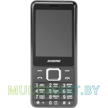 Мобильный телефон Digma Linx B280 (серый)